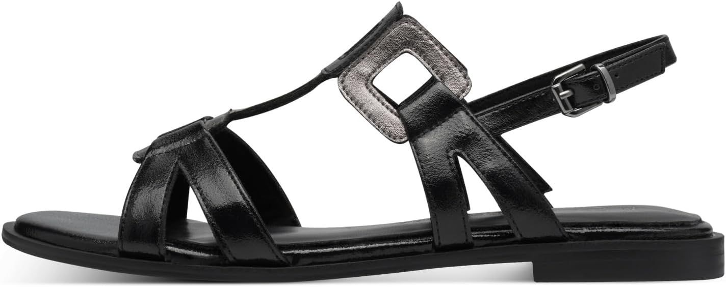 Marco Tozzi 2-28145-44 sandalo donna basso con cinturino alla caviglia sandal... - Foto 9 di 13
