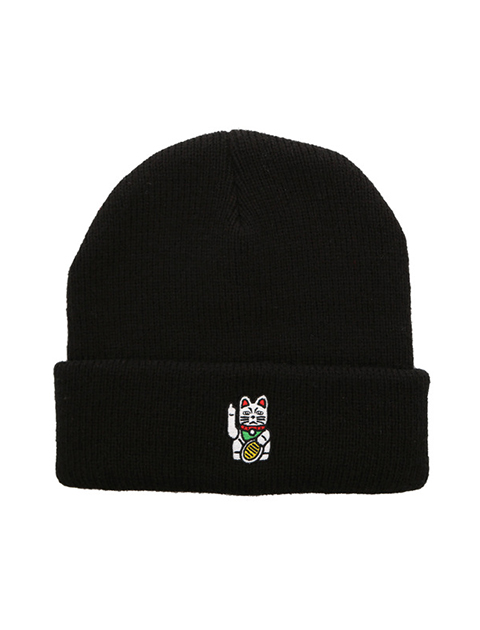 Iriedaily Bye Bye Cat Beanie