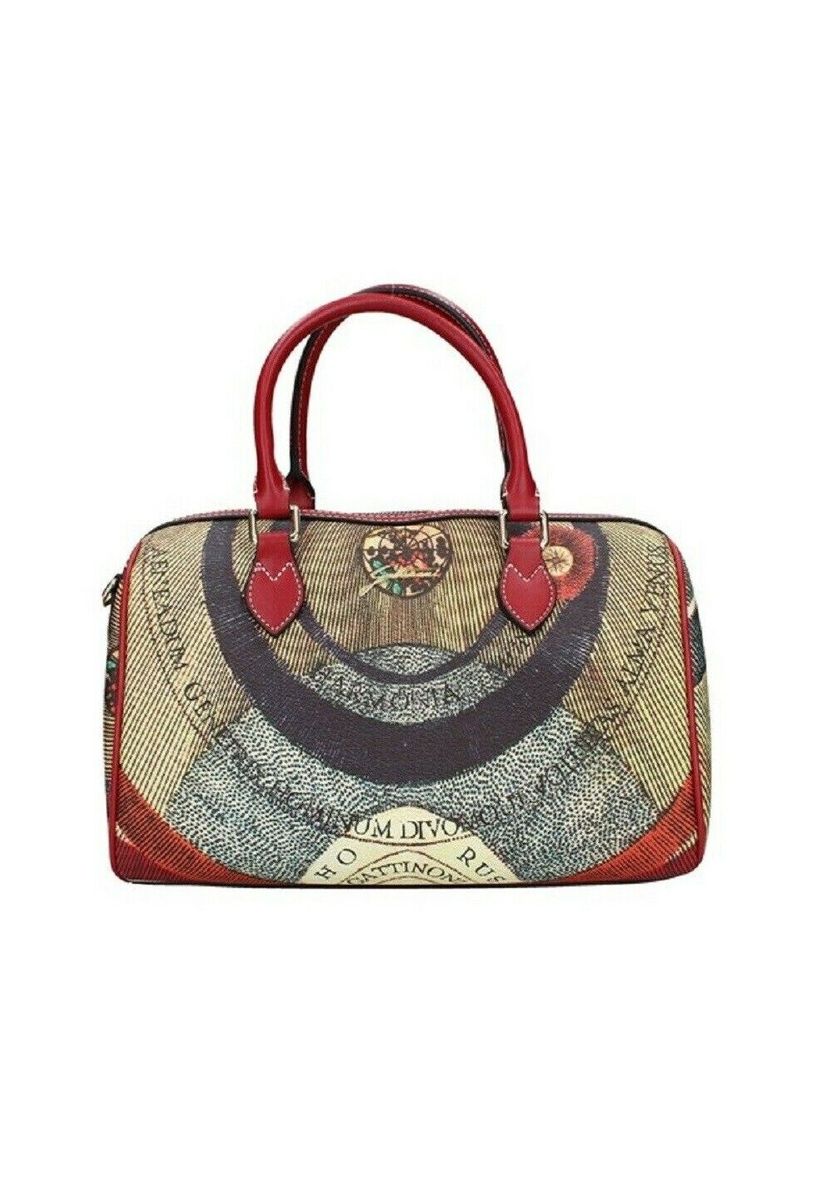 Gattinoni Planetario BORSA A MANO BAULETTO 2 MANICI PVC E PELLE | Acquisti  Online su eBay