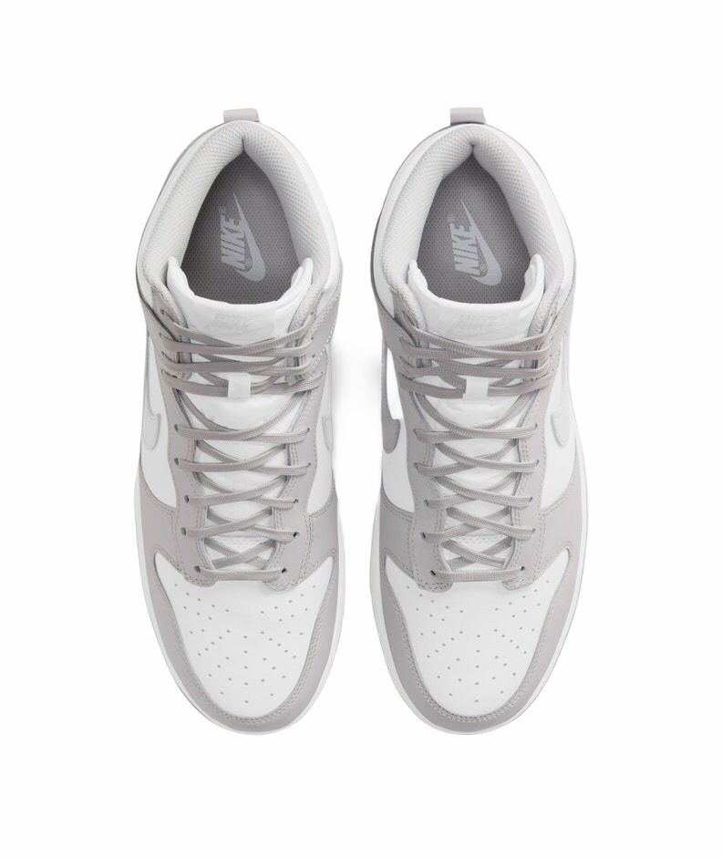NIKE DUNK HIGH RETRO WHITE VAST GREY (2021) DD1399100 SIZE 7.5 – Original  Grail