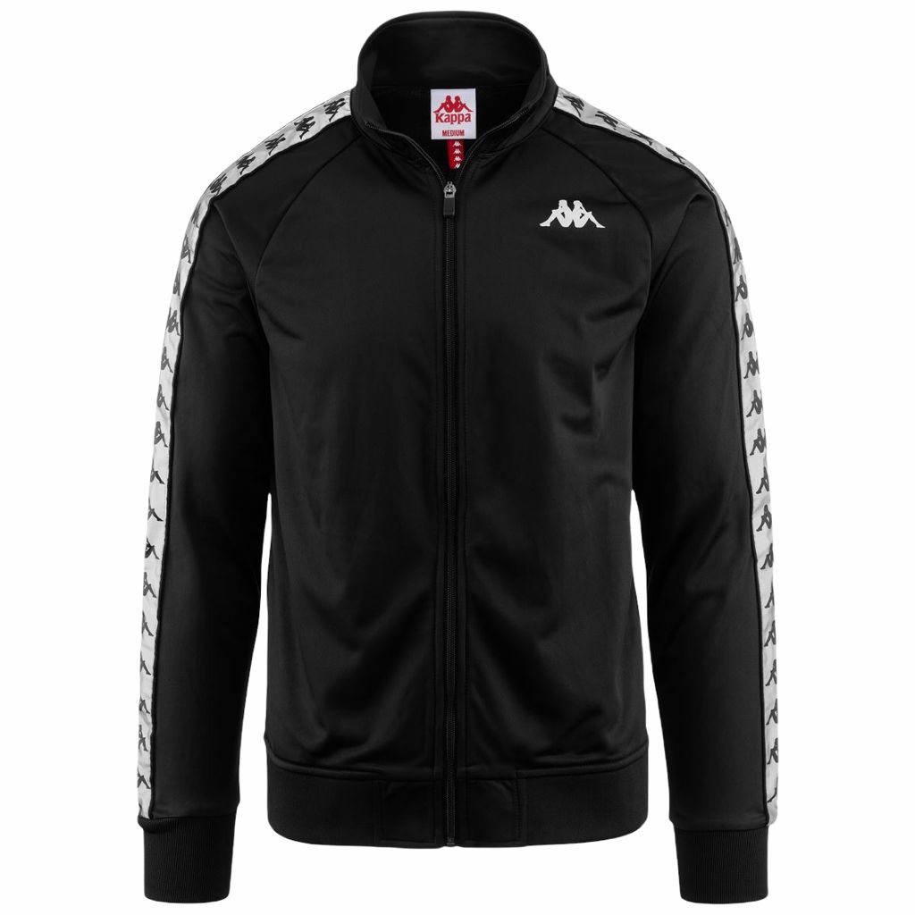 Kappa Felpa Con Zip Unisex Adulto 304UTJ0 900 | G-Mode - Grandi Firme