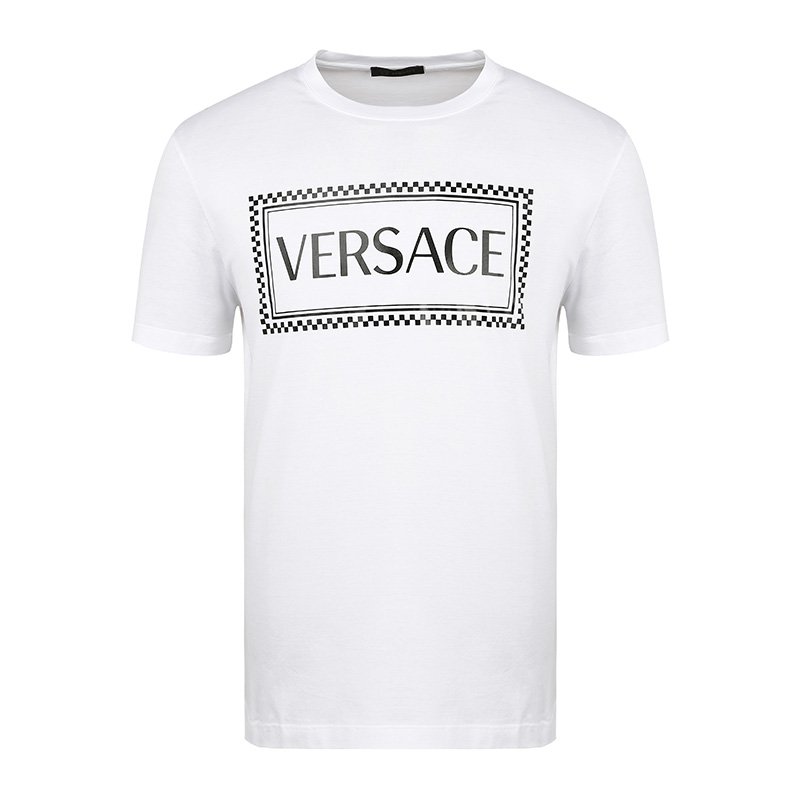 versace t shirt white