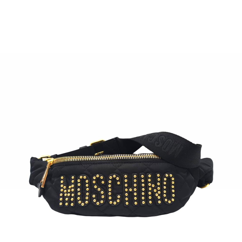 Marsupi Love Moschino | Marsupio Con Catena Nero Donna ⋆ Revista Montajes