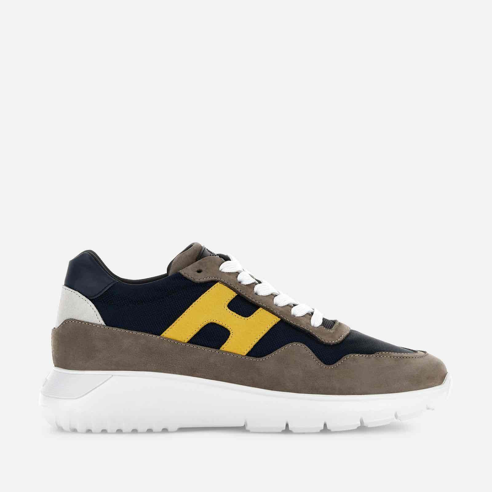 Hogan Sneakers Autunno/inverno | Soreca Shop Online Napoli Grigio/giallo (64f9)