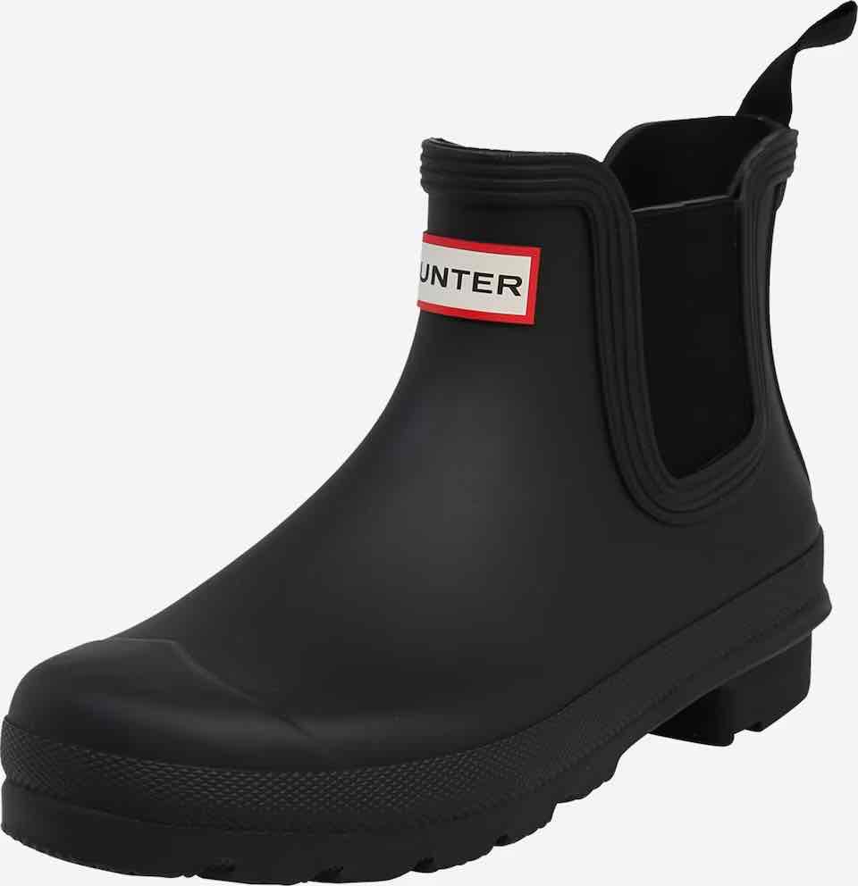 Hunter Anfibi Autunno/inverno | Soreca Shop Online Napoli Nero