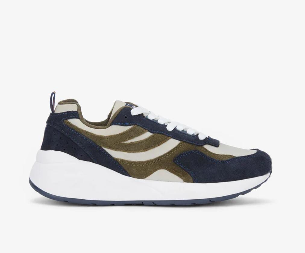 K-way Sneakers Autunno/inverno | Soreca Shop Online Napoli Grigio/blu (a0c)