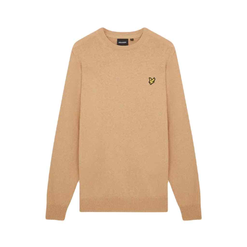 Lyle & Scott Maglia Autunno/inverno | Soreca Shop Online Napoli Khaki (w996)