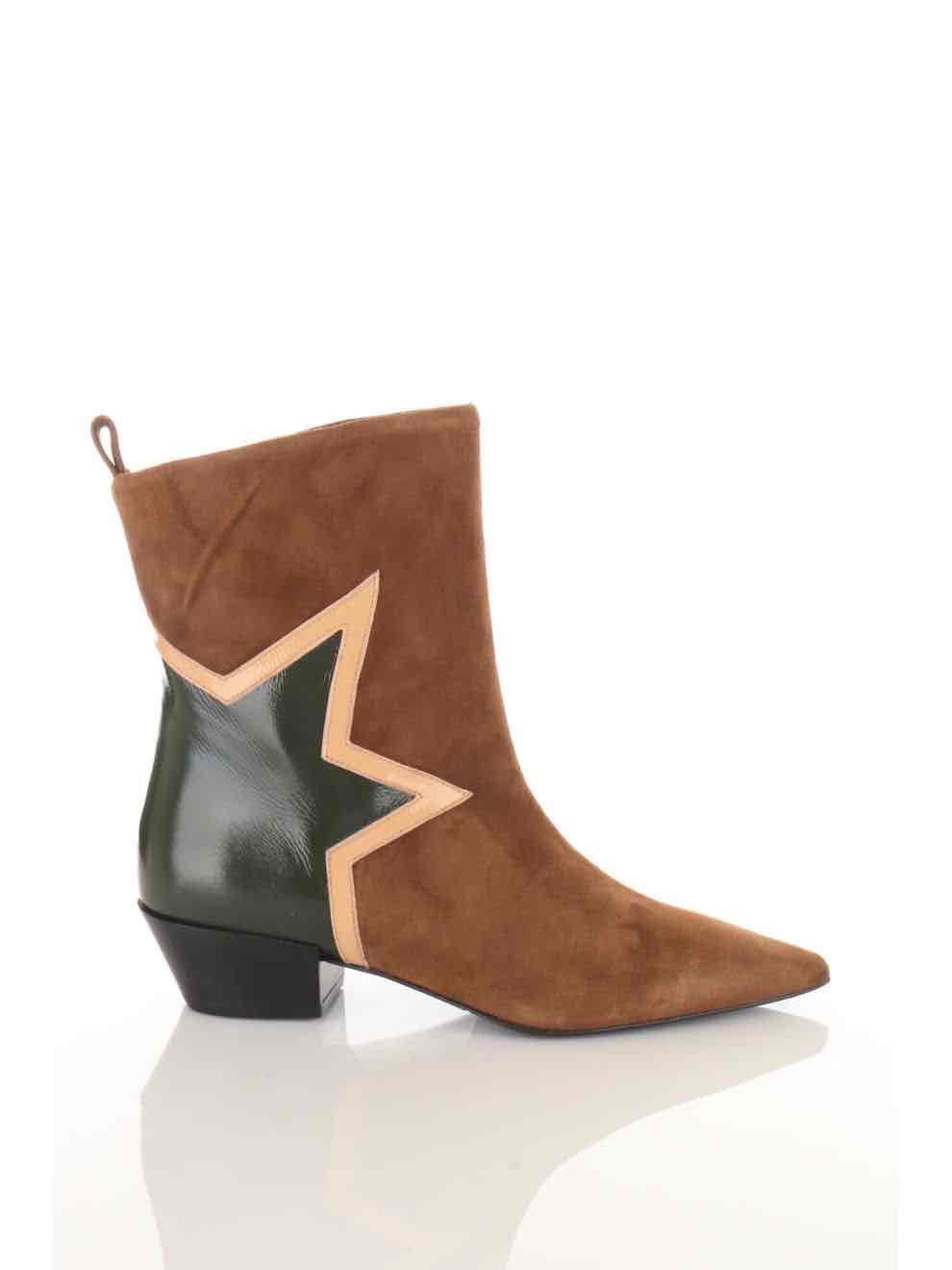 Marc Ellis Stivali Donna Autunno/inverno | Soreca Shop Online Napoli Bruciato/verde