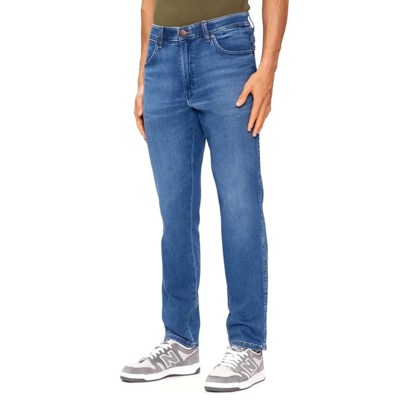 Wrangler Jeans River Rustic 881 Uomo Ragazzo Pantalone Denim - Imagen 9 de 9