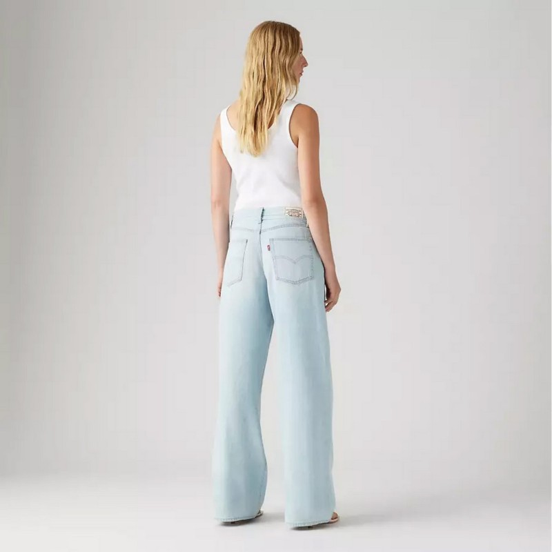 LEVI'S XL Straight Luxury Trip Jeans Frau Mädchen Hose Denim - Bild 6 von 9