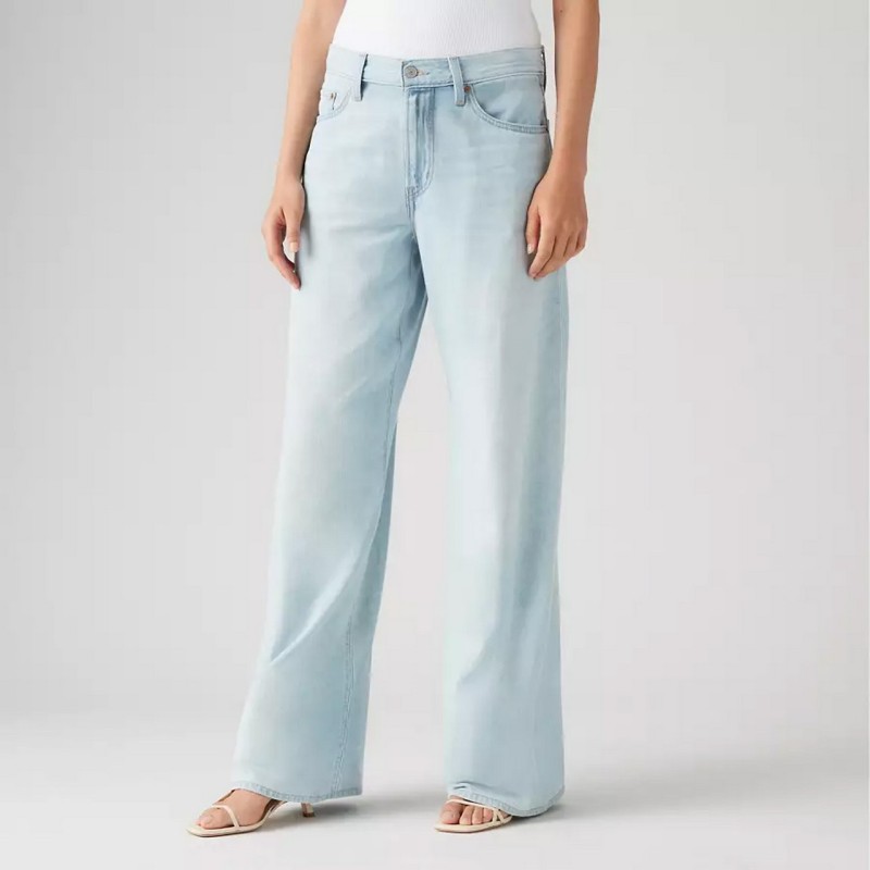 LEVI'S XL Straight Luxury Trip Jeans Frau Mädchen Hose Denim - Bild 9 von 9