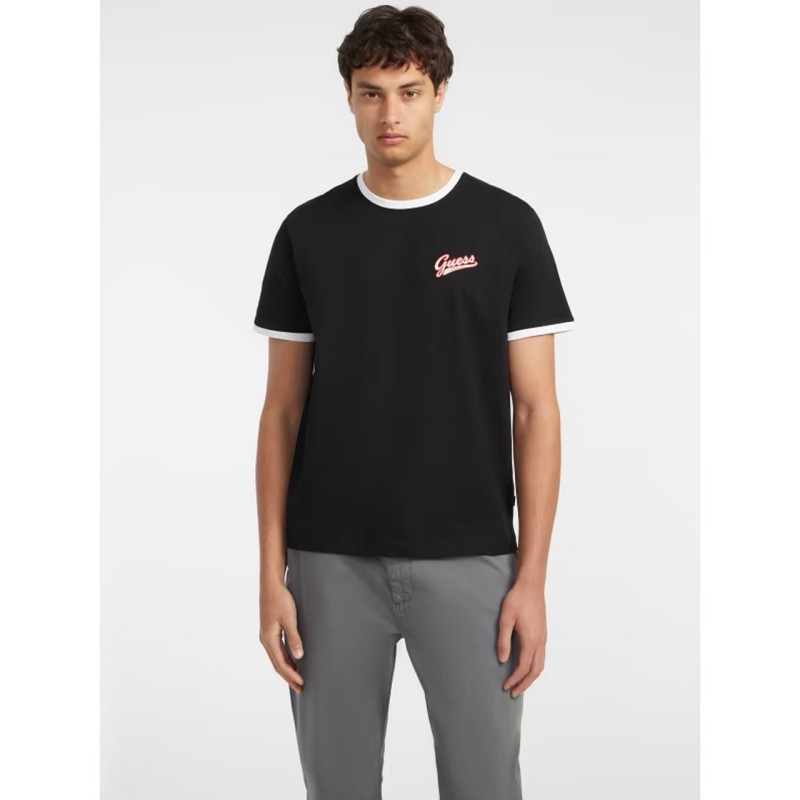 Guess Camiseta de Hombre Niño Media Manga Corta Giro - Imagen 6 de 9