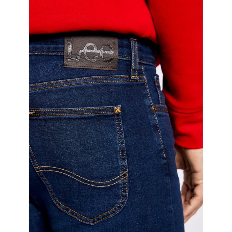 Lee Jeans Malone Dark Martha Hombre Niño Pantalón Denim - Imagen 6 de 9