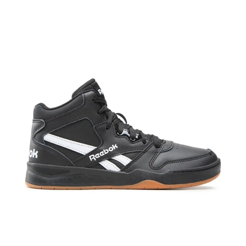 Reebok BB4500 Court Scarpa Alta Sportiva Ragazzo Bambino Ginnastica - Imagen 2 de 2