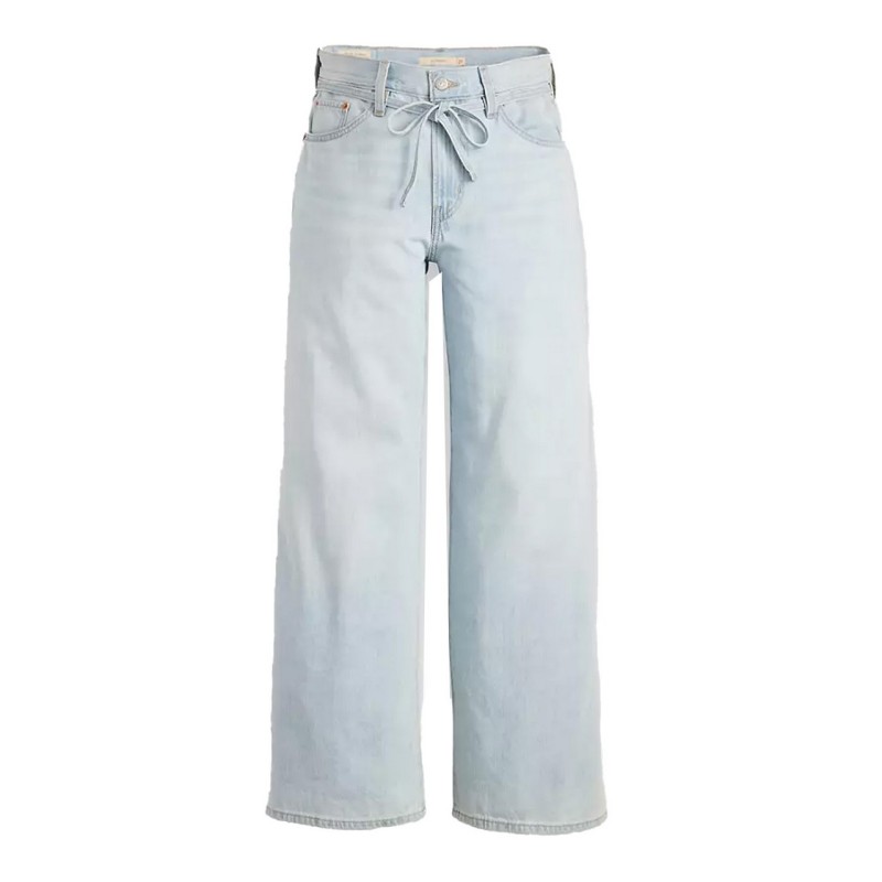 LEVI'S XL Straight Luxury Trip Jeans Frau Mädchen Hose Denim - Bild 2 von 9