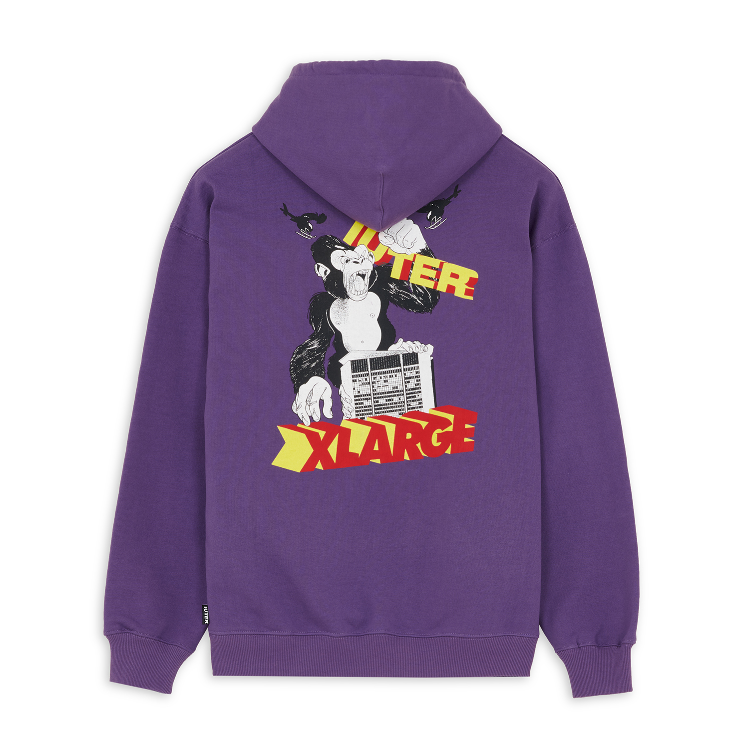 Felpa Iuter Maglia Iuter Viola Felpa Viola Iuter Iuter Felpa