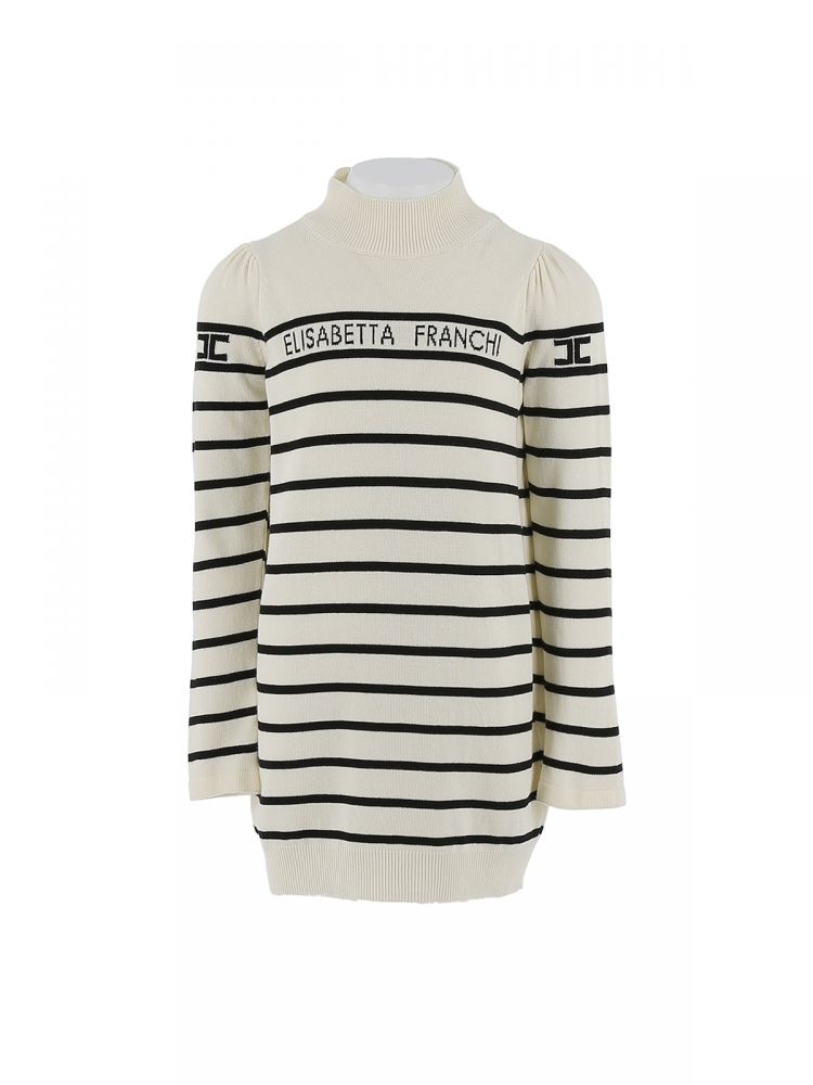 abito maglia bambina