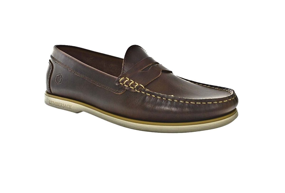 Lumberjack Navigator Scarpe da Barca Uomo Marrone (brunello/tan M0199) 40  EU | Acquisti Online su eBay