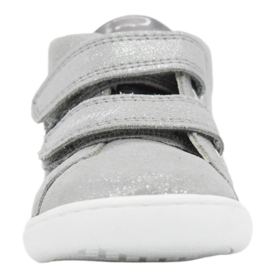 Scarpe Primigi Baby Glitter - Scarpe Bambine In Pelle Scamosciata Rosa, Suola In Gomma - Foto 3