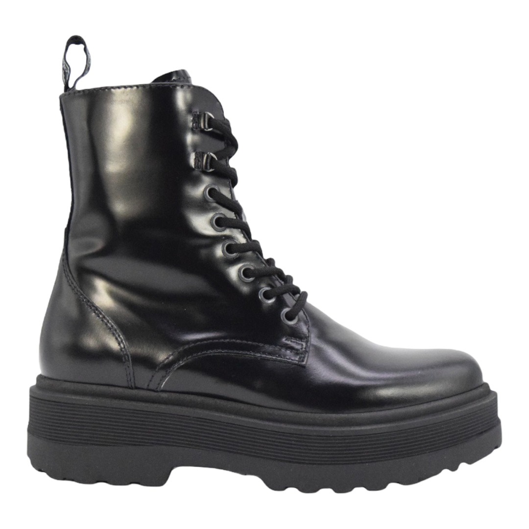 Nero Giardini Anfibi Donna I014300D100 Di Meo Store