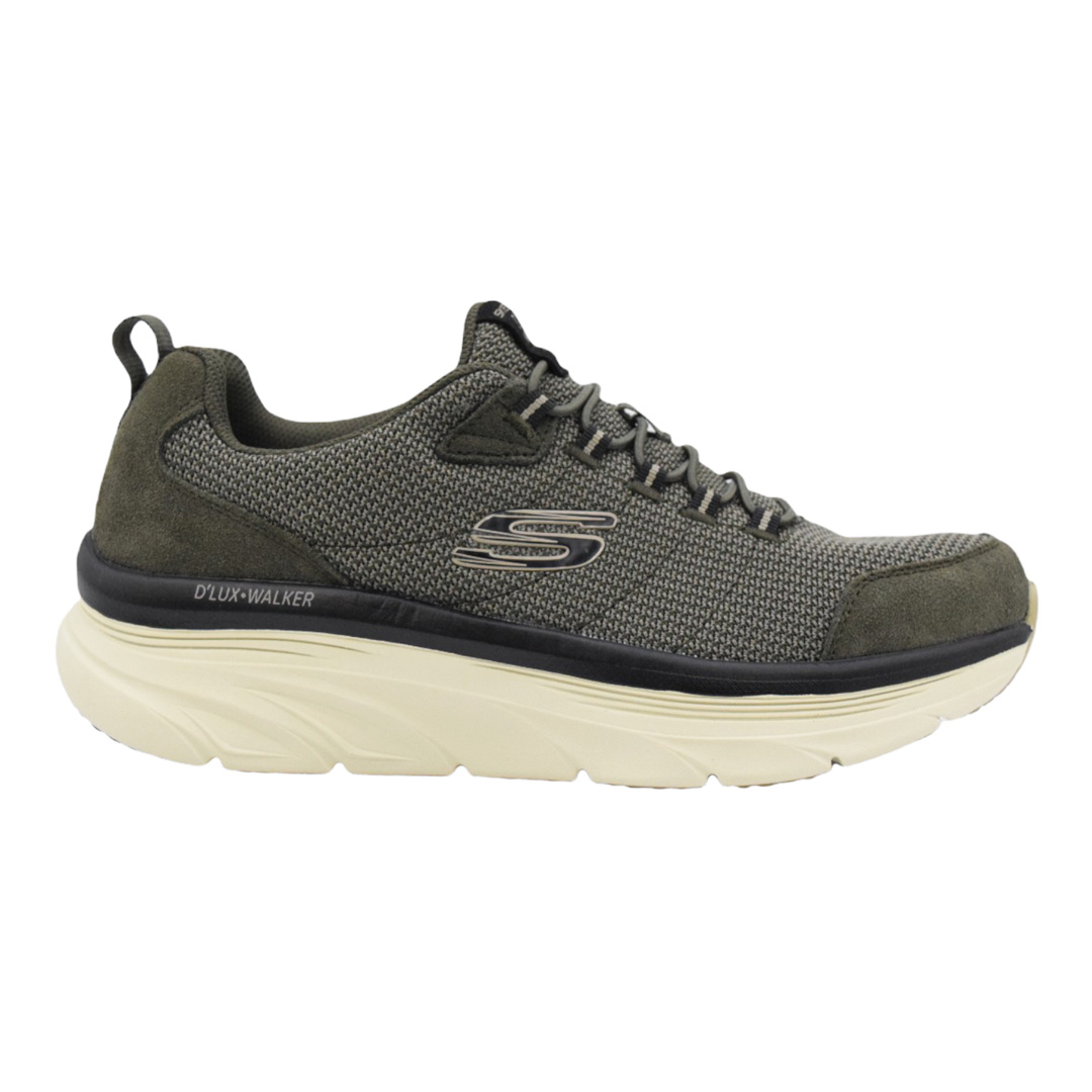 Skechers Sneakers Uomo 232263-OLV | Di Meo Store