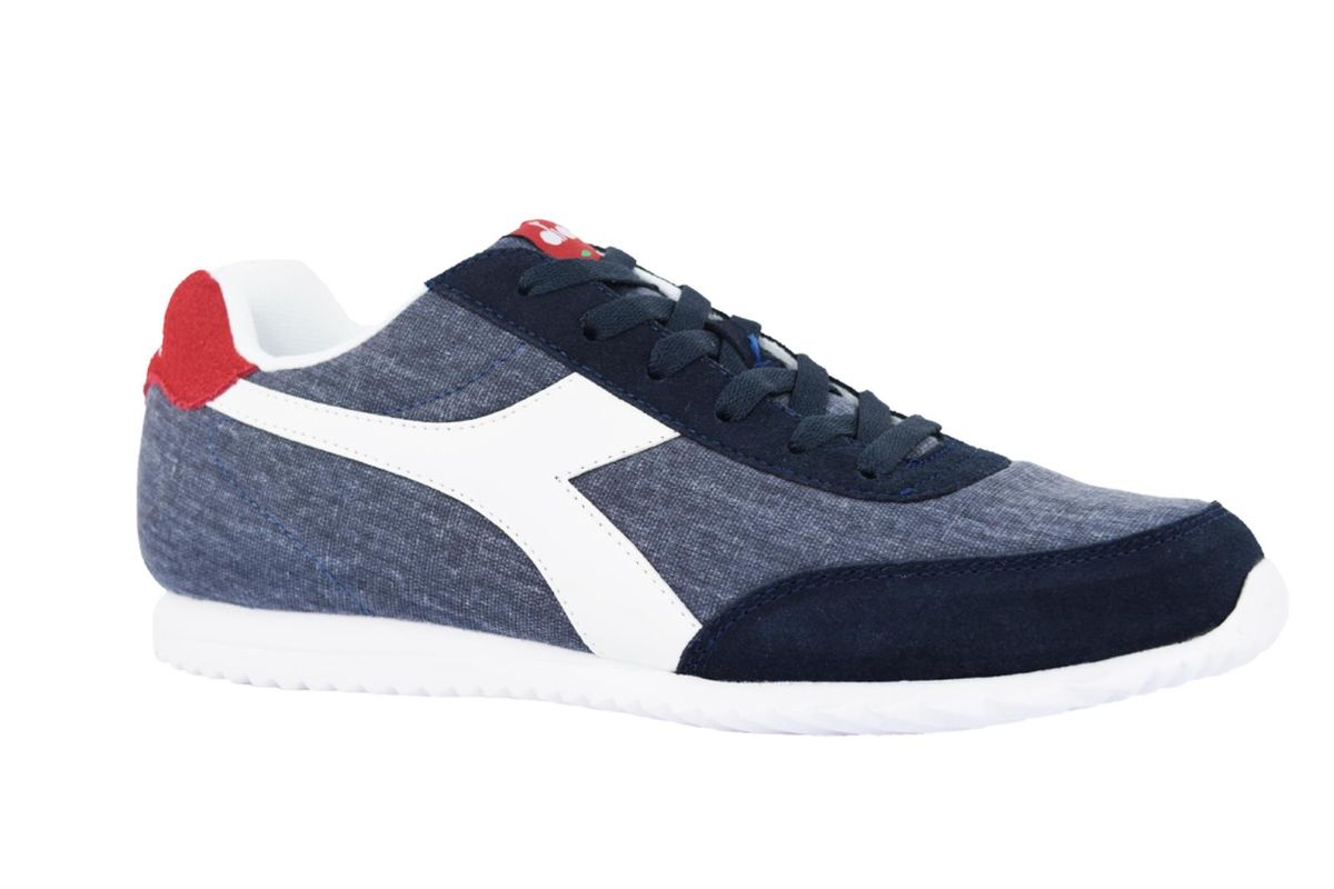 Diadora Scarpe Da Ginnastica Uomo Blu PASSO Scarpa Da Running Uomo