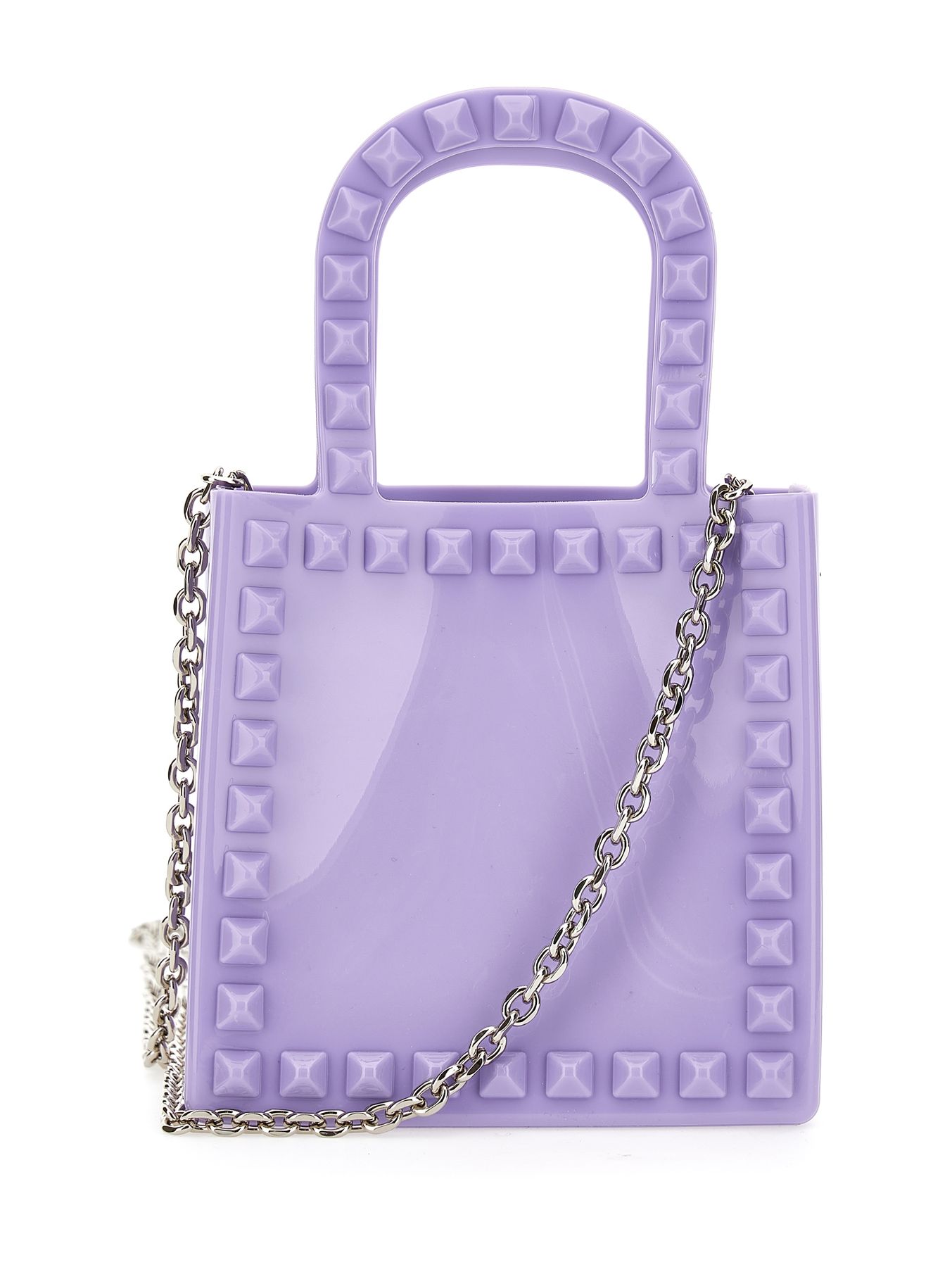 Borsa Bauletto Bauletto In Pvc Monnalisa Bambina Borsa Bauletto In