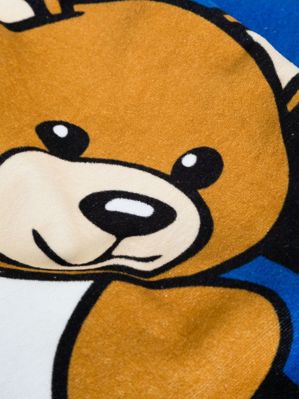 Teddy Bear Teli Mare Moschino Moschino Telo Mare Fucsia Logato C