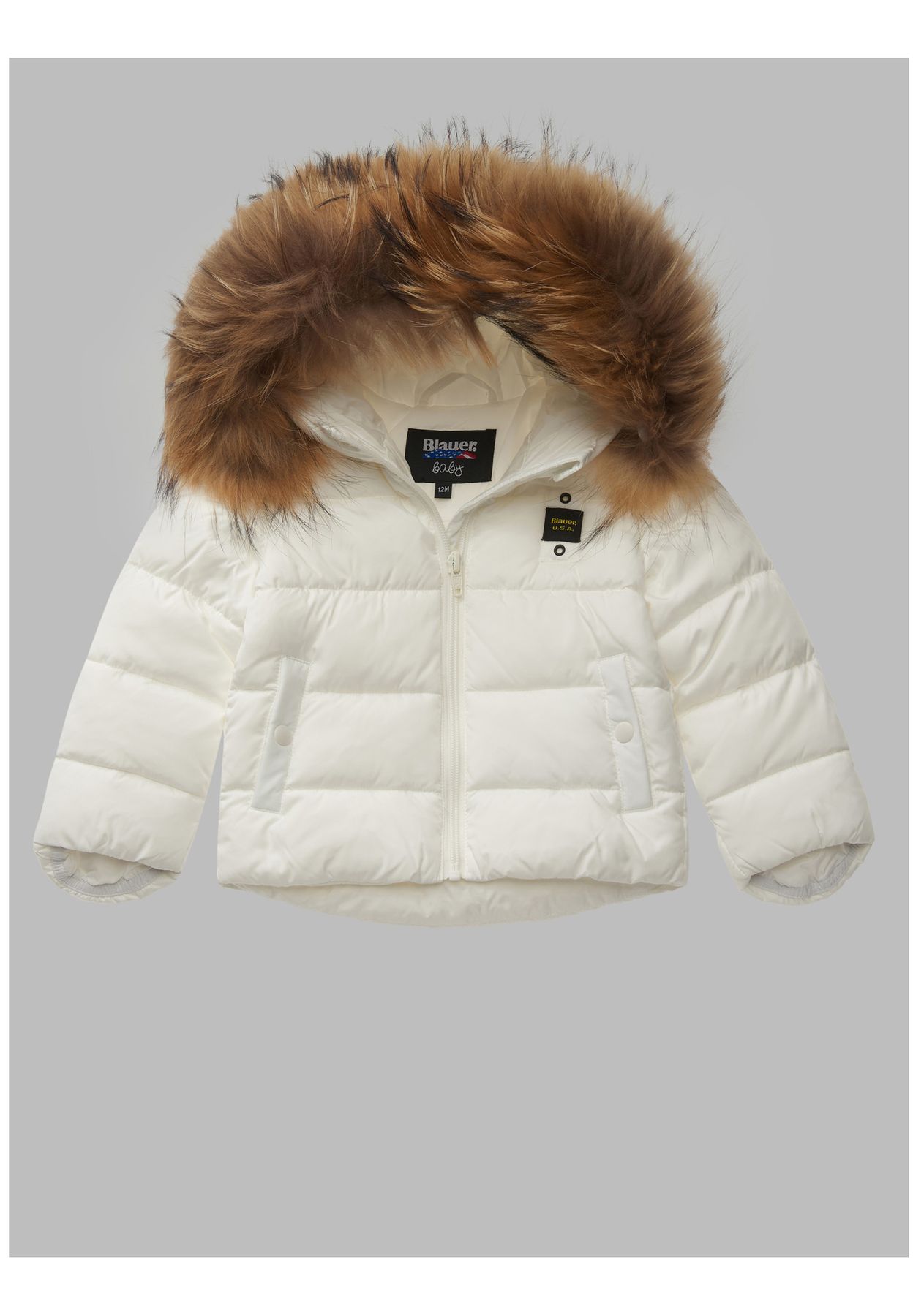 Piumino Bambino Giubbotto Blauer Neonato Blauer Piumino Giubbino