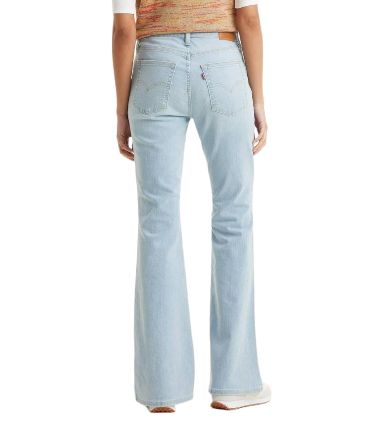 Jeans Levi's 726 High Rise Flare Donna - Vita Alta, Gamba Svasata - Foto 12