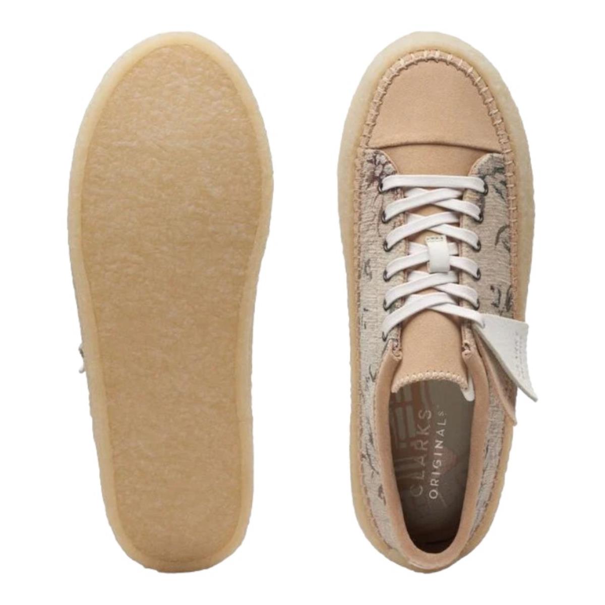 Clarks Originals Uomo Scarpe Casual Oakland Sun In Pelle, Comode