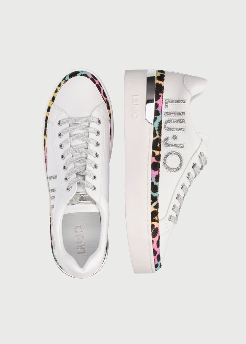 Liu Jo Silvia 22 - Sneaker Alt White
