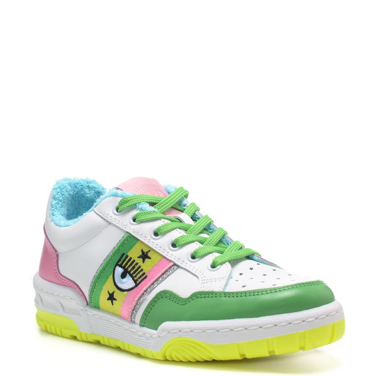 Scarpe sportive CHIARA FERRAGNI - 18AI-CF2060 Silver - Scarpe da ginnastica  - Scarpe basse - Donna | escarpe.it