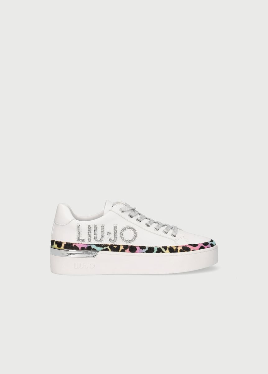 Liu Jo Silvia 22 - Sneaker Alt White