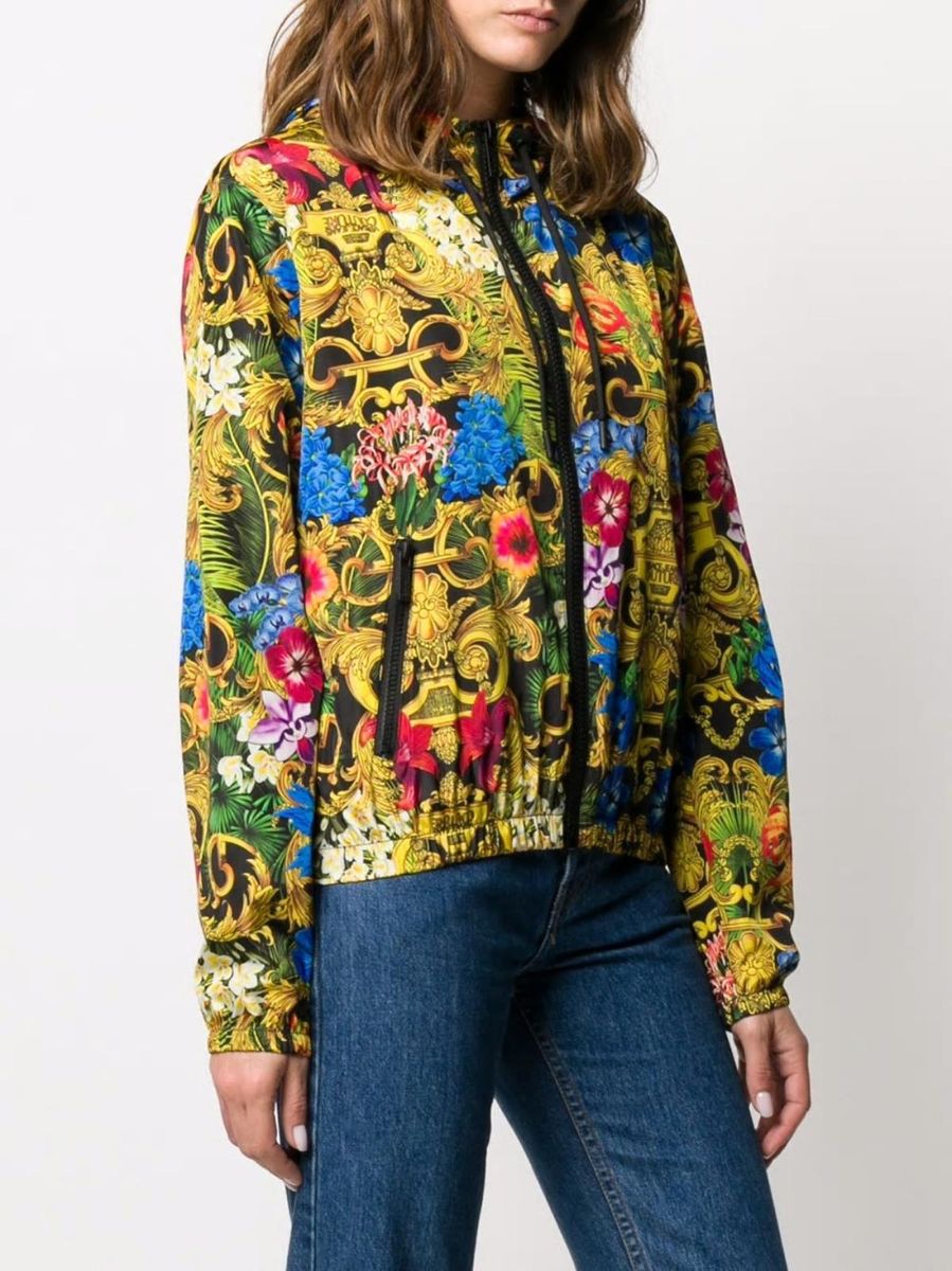 Versace Giacca C9hva952 Donna | Pelle e Cuoio