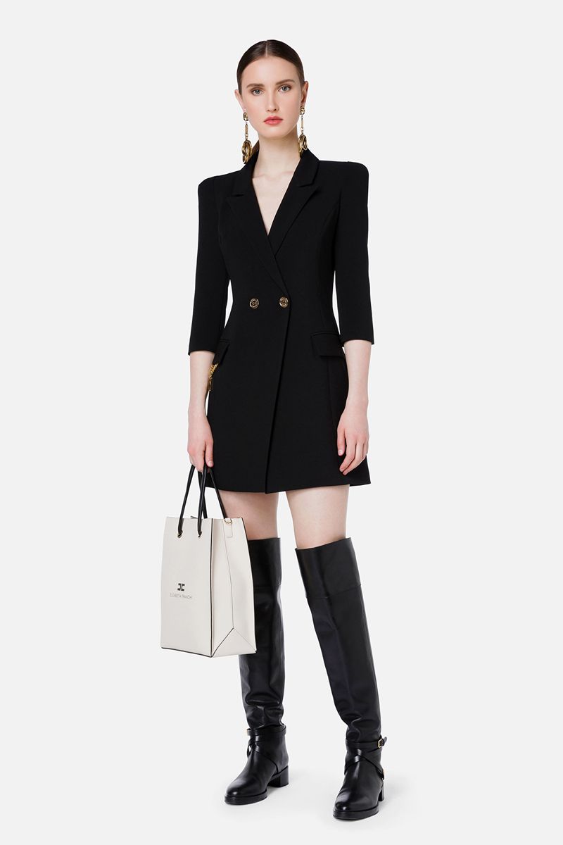 Elisabetta Franchi Abito Donna Ab07716e2 | Pelle e Cuoio