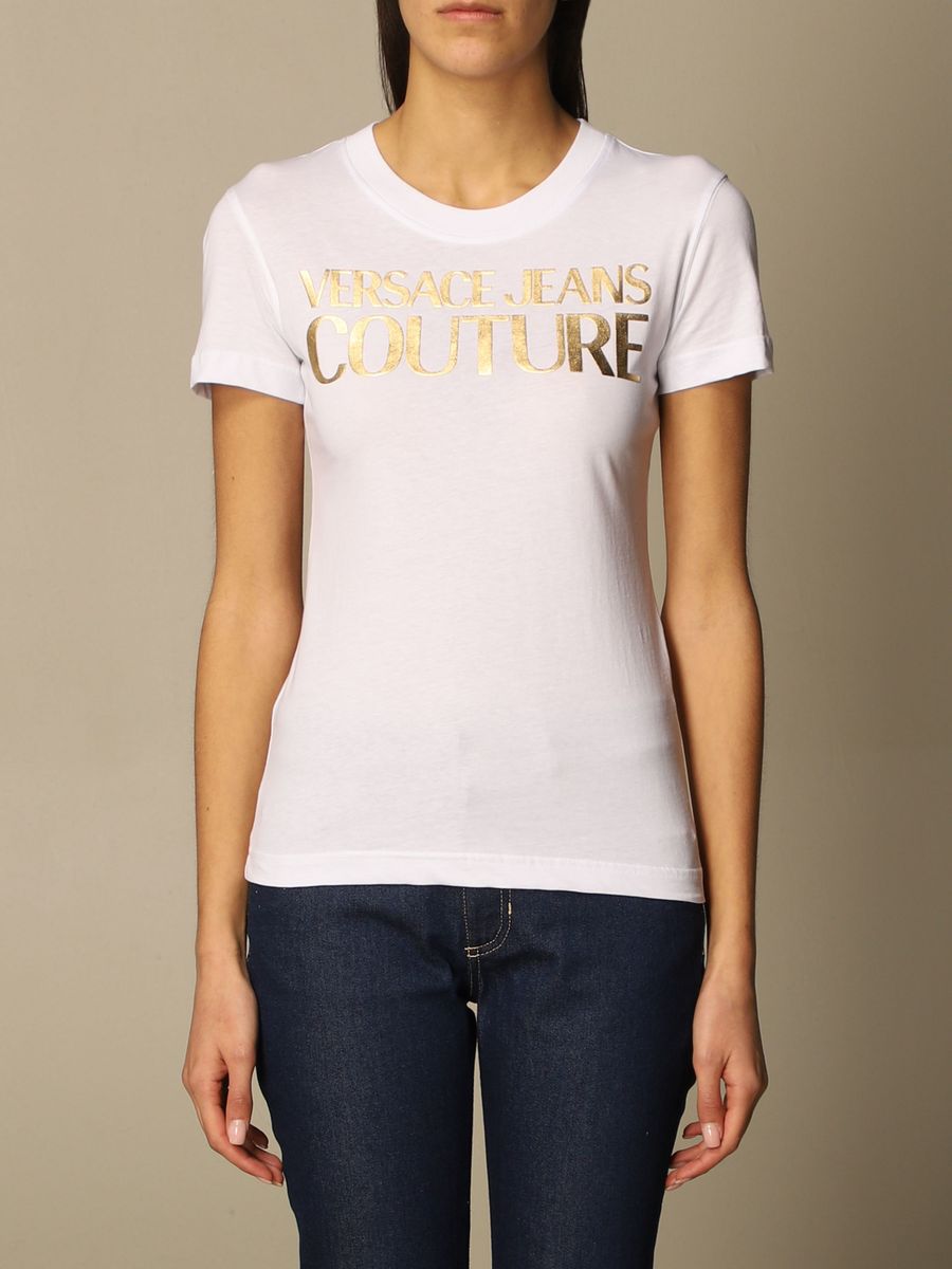 Versace T-shirt E Polo Donna B2hwa7tb30319 | Pelle e Cuoio