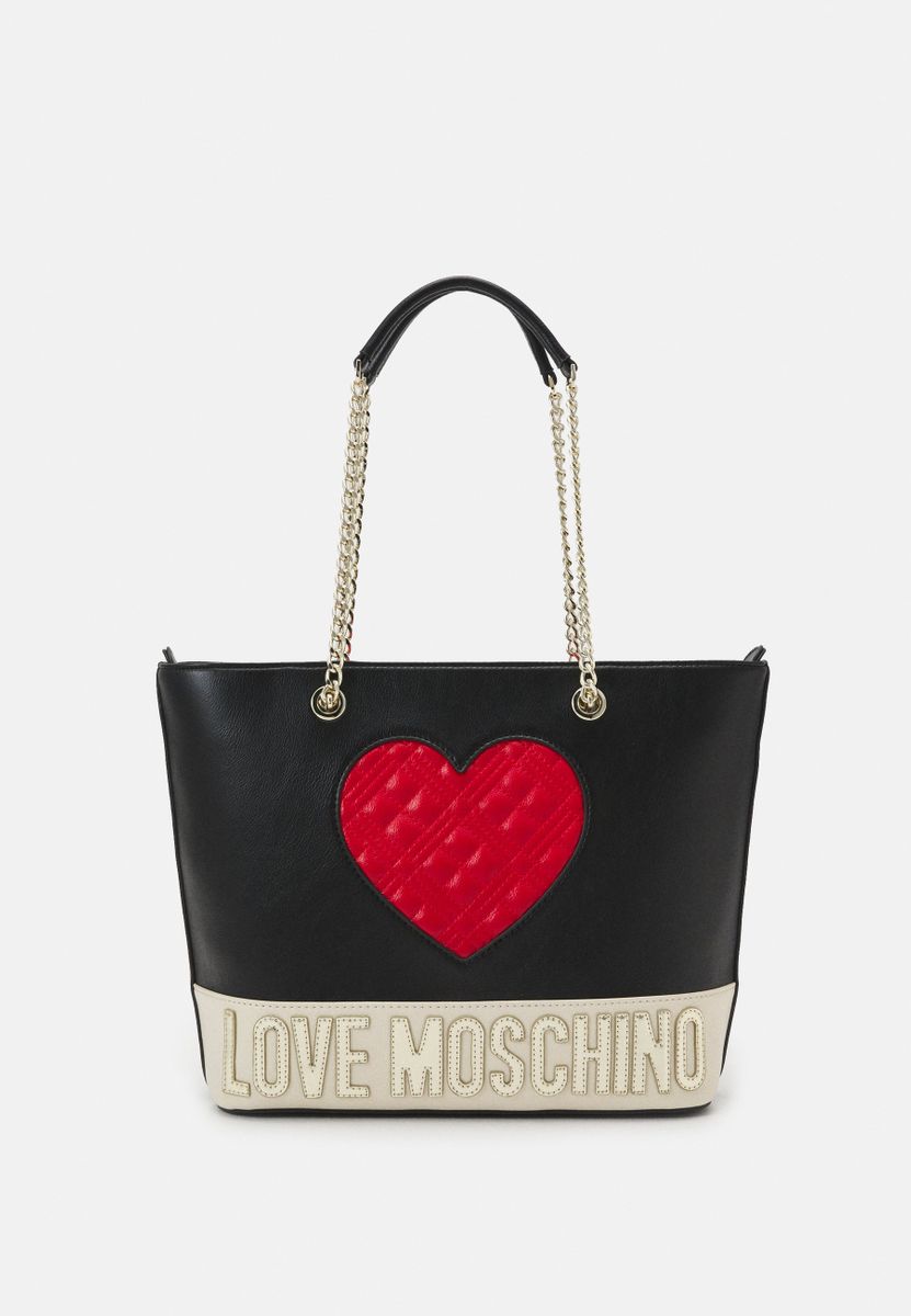 Borsa LOVE MOSCHINO - JC4091PP1ALO100B Nero/Argento - Clutch e borse da  sera - Borse | escarpe.it