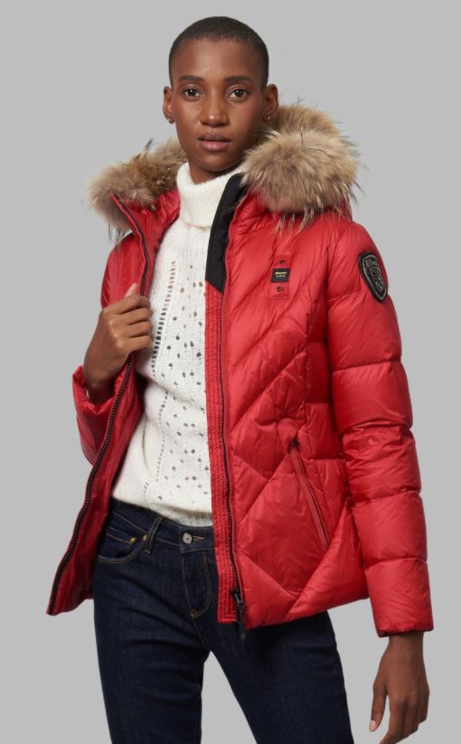 cappotto donna blauer