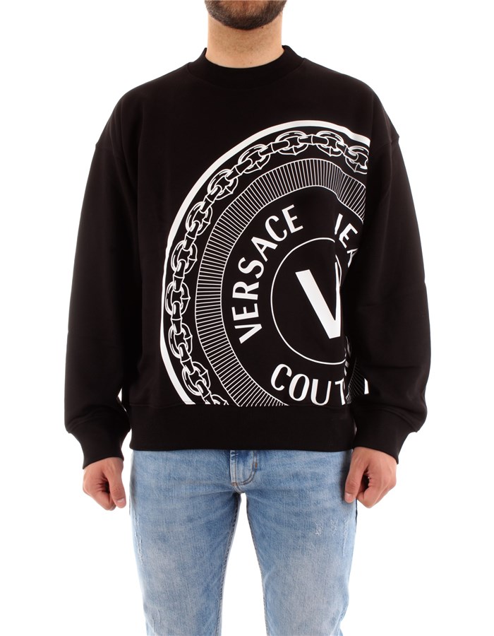 Versace Felpa Uomo 71gait11 | Pelle e Cuoio