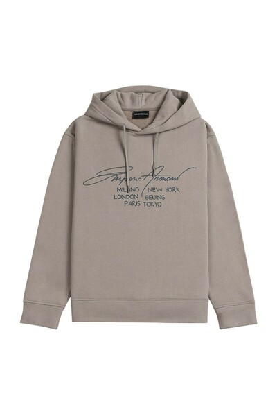 Emporio Armani Felpe Uomo 6k1m92 1jqkz | Pelle e Cuoio