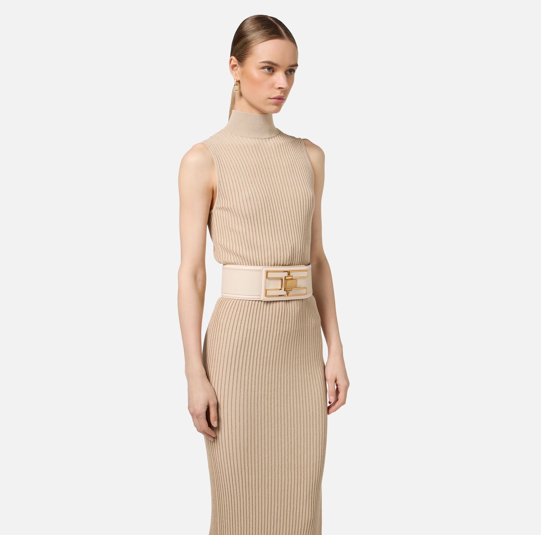 ベルト ELISABETTA FRANCHI FW25 CINTURA (CT73S56E2 110) Elisabetta Franchi Belt – BALTINI