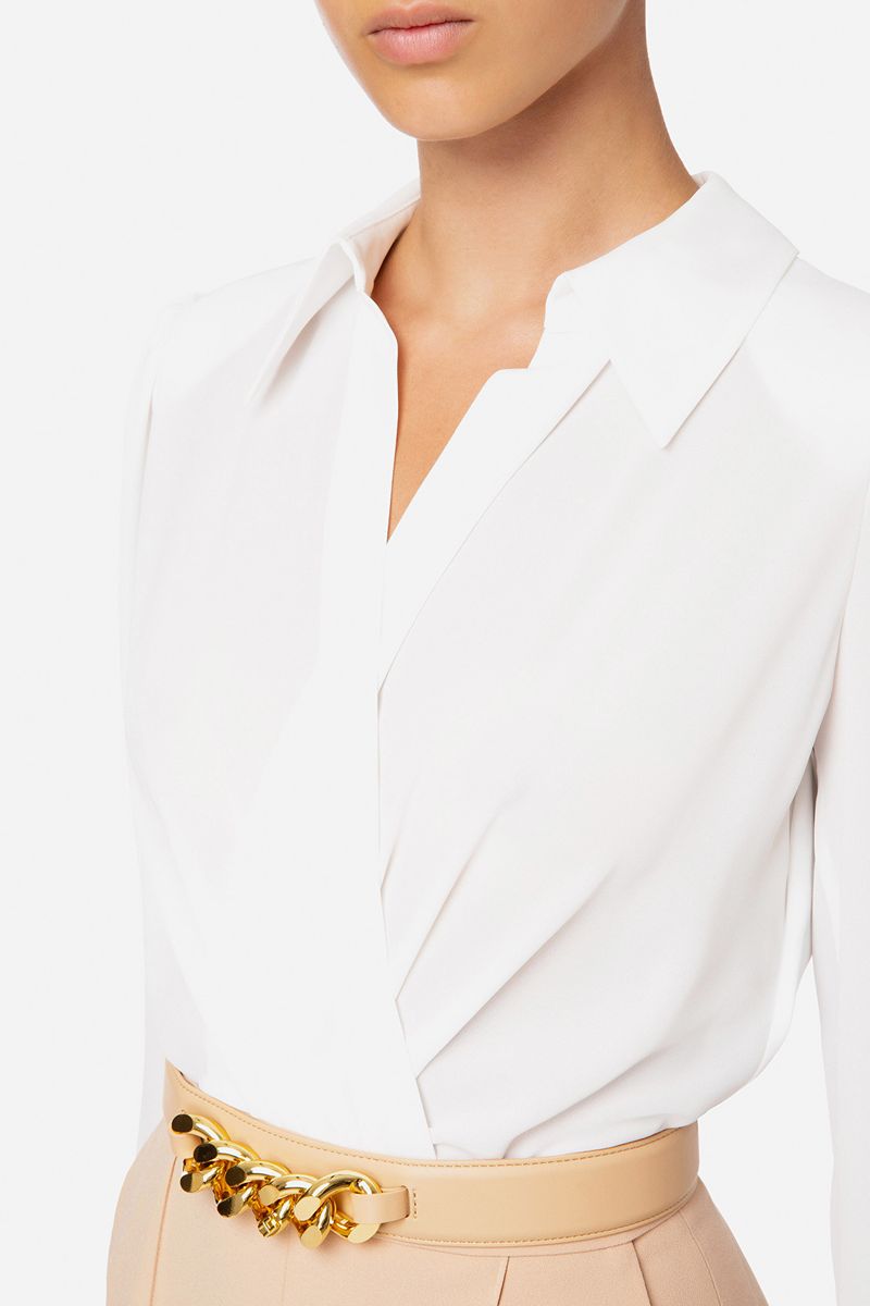 Elisabetta Franchi Tuta Donna Tu26216e2 | Pelle e Cuoio