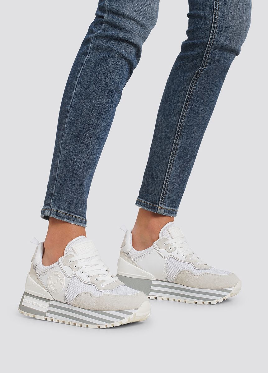 SNEAKERS LIU.JO SHOES B69031 GRIGIO | DESIDERIO COLLECTION