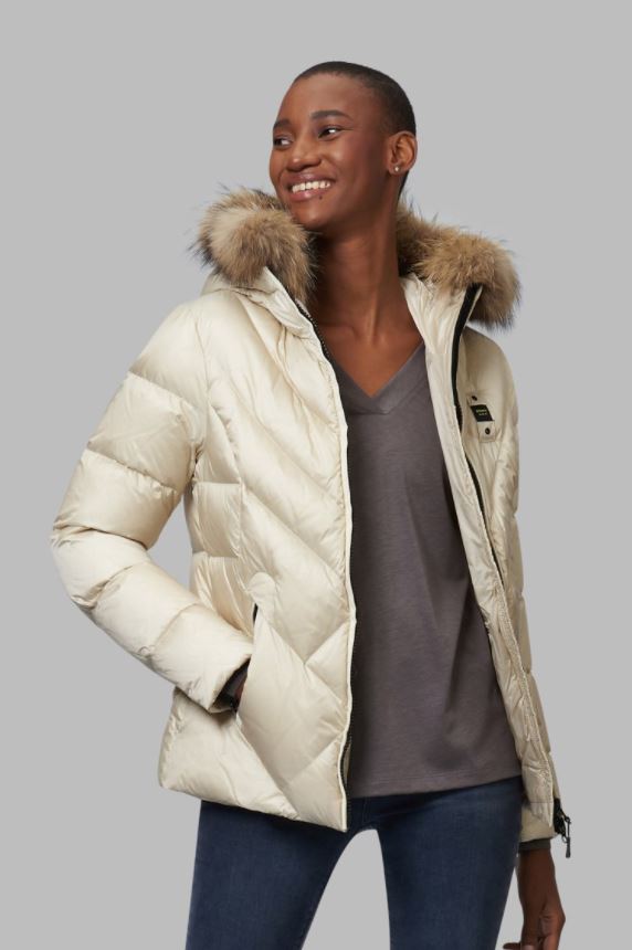 cappotto donna blauer