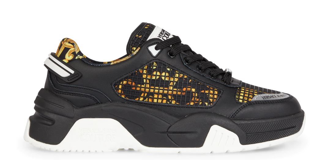 Versace dsr857gd23tg sneakers giallo fluo - Stileo.it