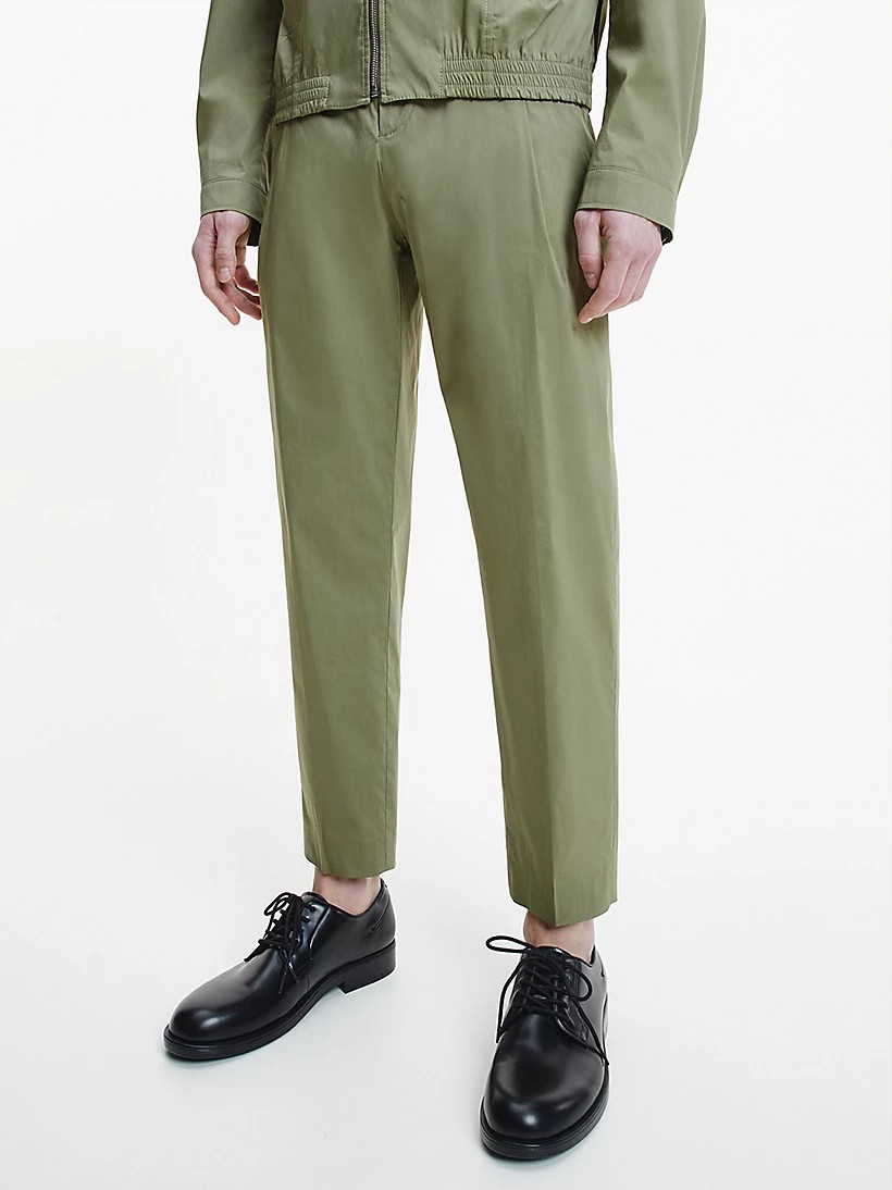 Calvin Klein Pantaloni Uomo K10k108950mss | Pelle e Cuoio