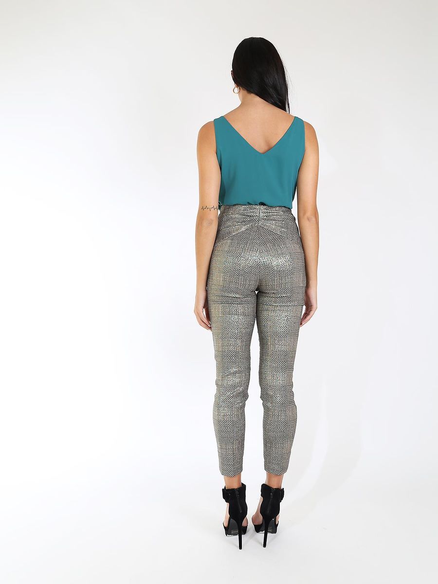 Tuta smanicata Elisabetta Franchi - TU13588E2 | Pipol Shop Online
