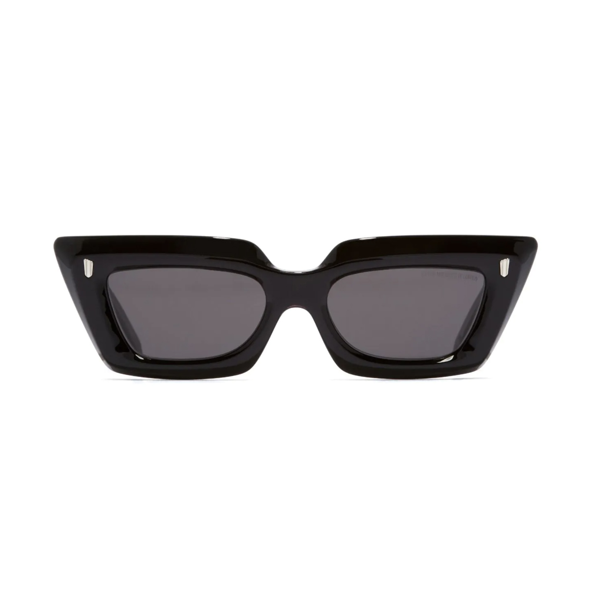 Cutler And Gross Women's Nero 1408 01 Acetate Occhiali Sole