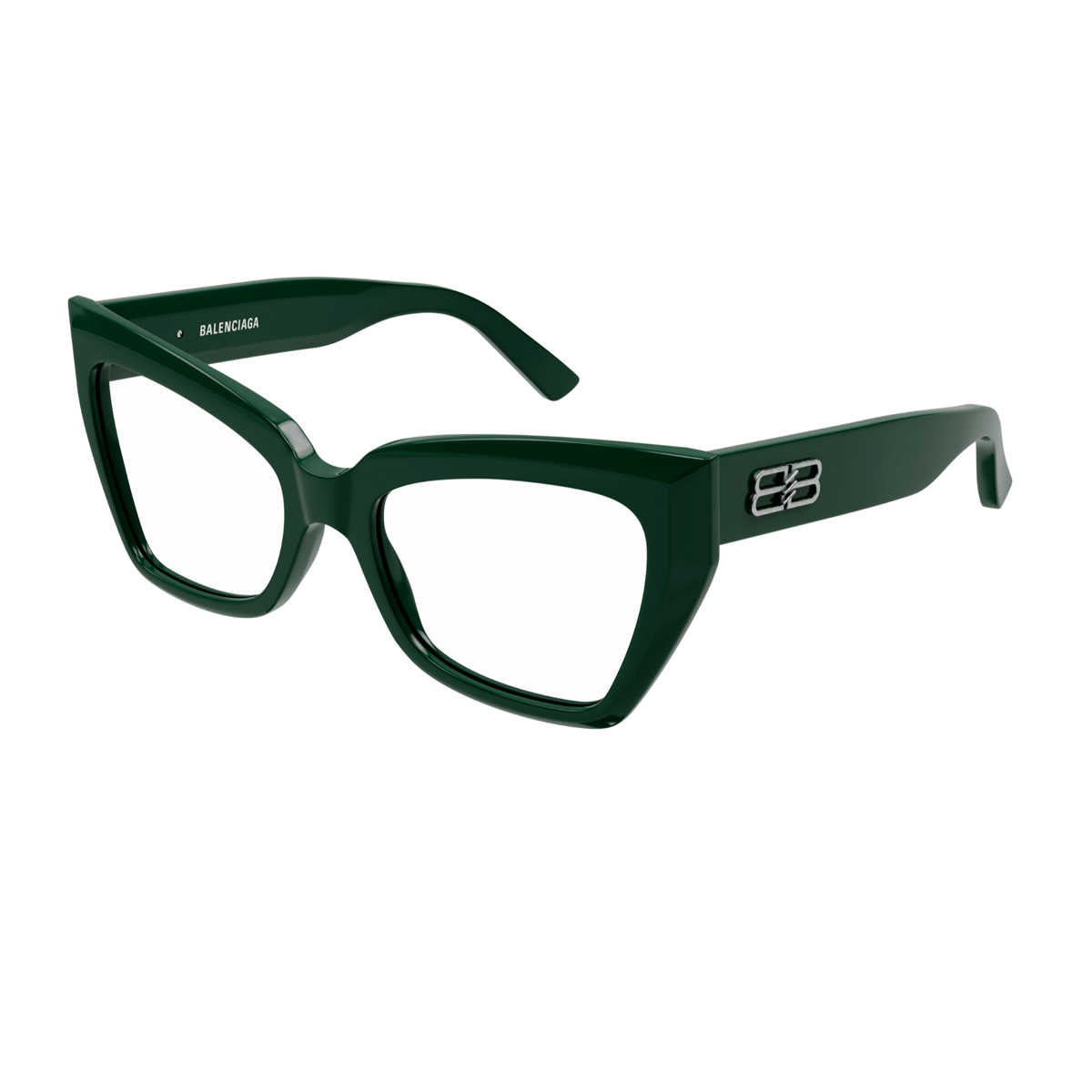 Balenciaga Women's Verde Bb0275o Celluloid Occhiali Vista